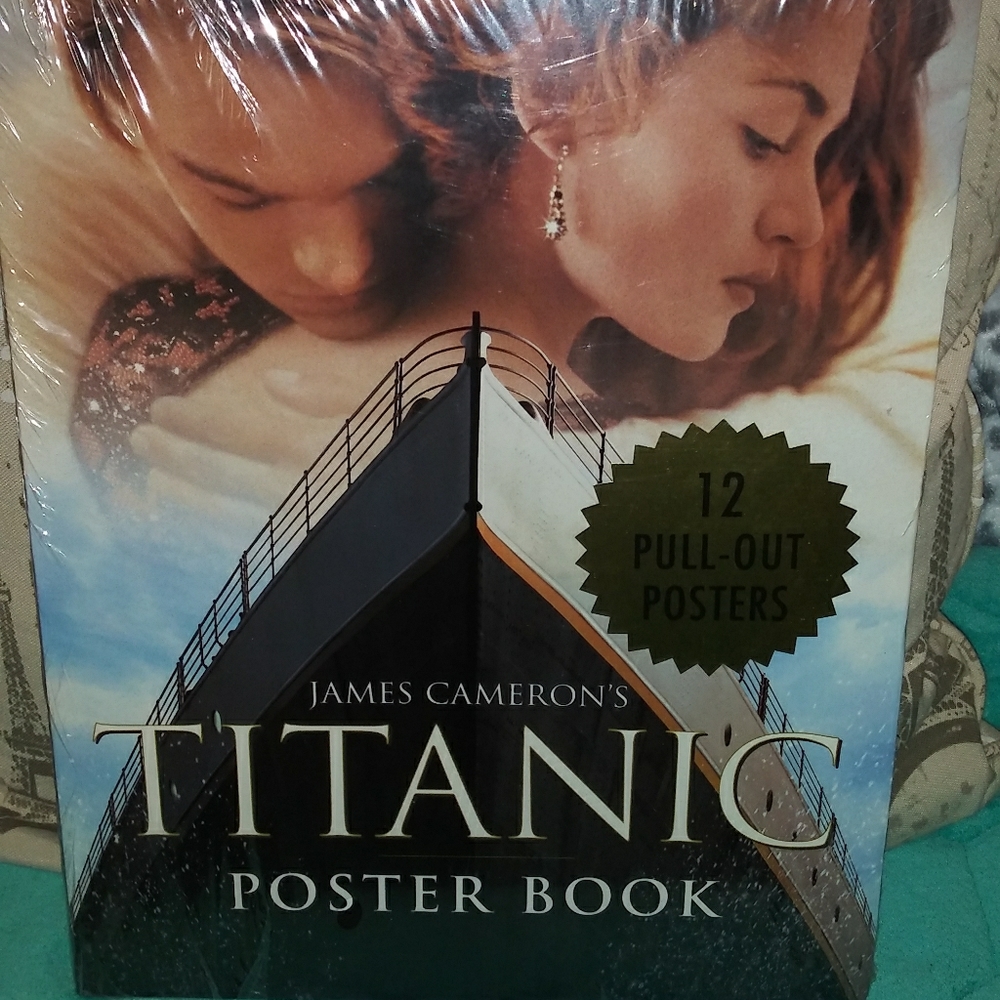 Titanic Poster Book